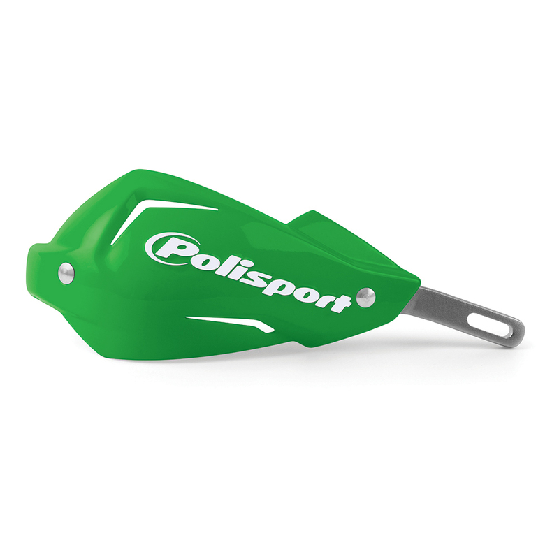 POLISPORT TOUQUET HANDGUARDS - GREEN