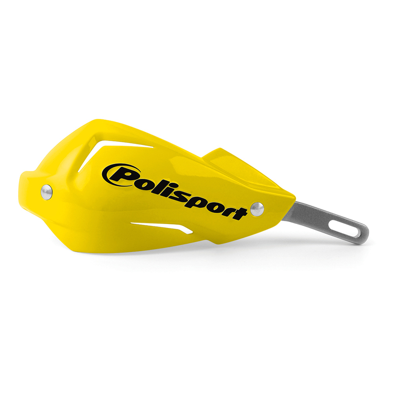 POLISPORT TOUQUET HANDGUARDS - YELLOW