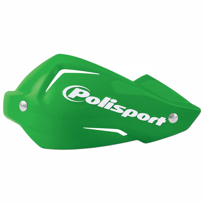 POLISPORT TOUQUET PLASTIC PART WITH BOLTS - GREEN