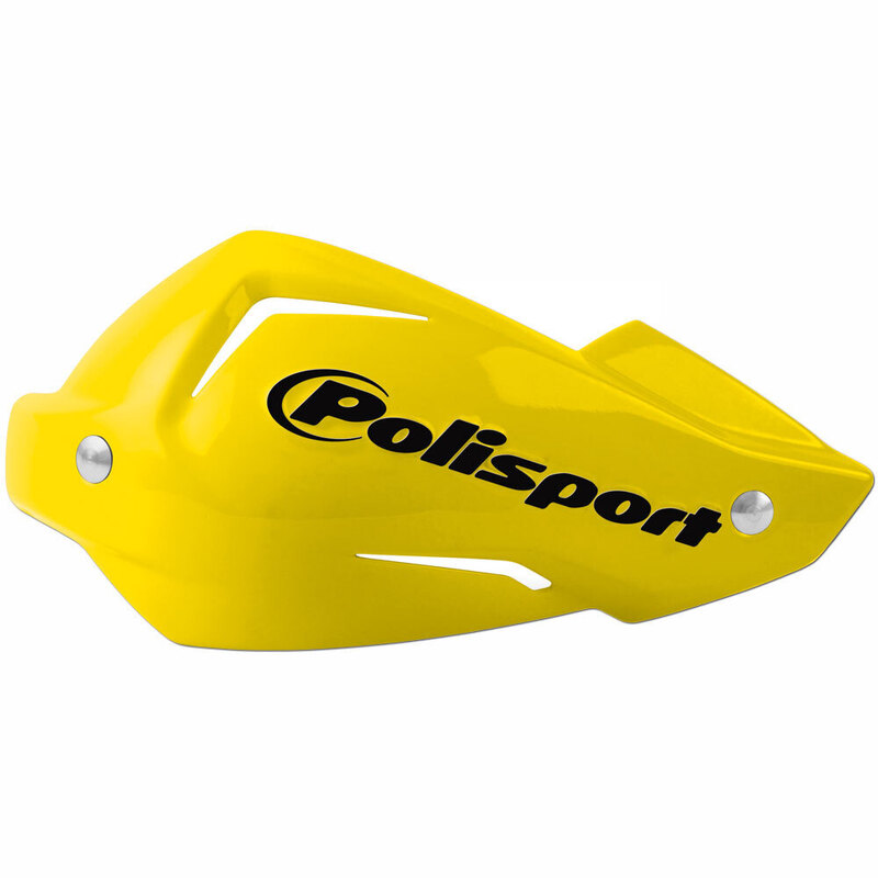 POLISPORT TOUQUET PLASTIC PART WITH BOLTS - YELLOW