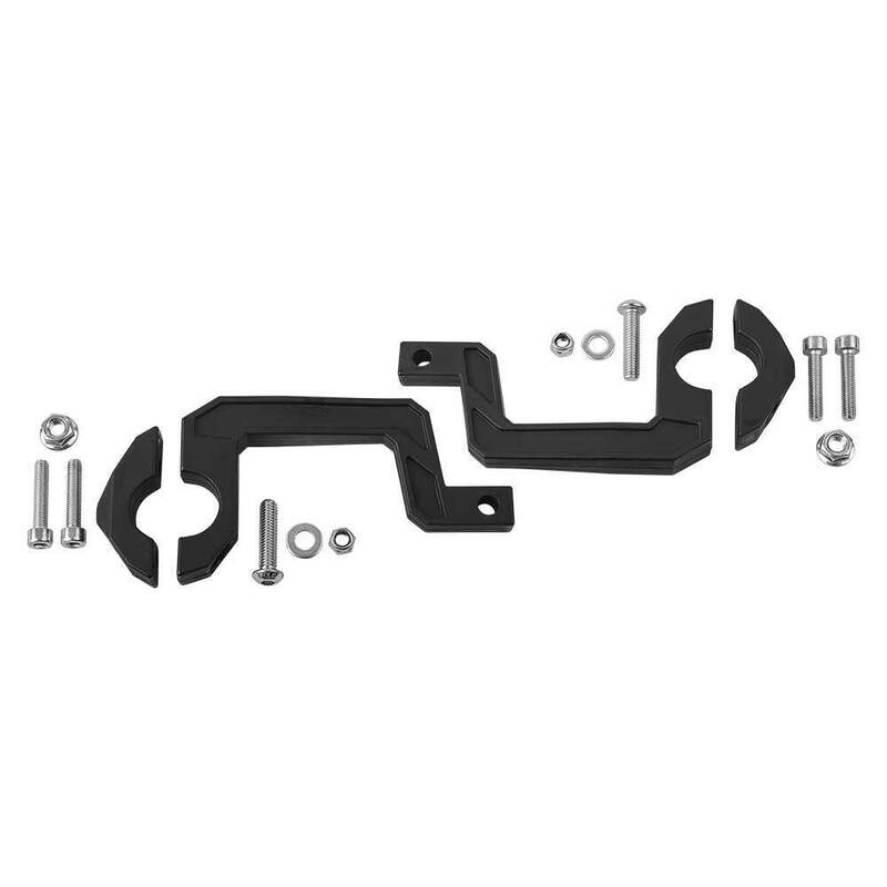 POLISPORT QWEST HANDGUARDS - UNIVERSAL PLASTIC FITTING KIT