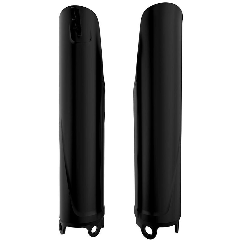 POLISPORT FORK PROTECTORS HONDA CRF250R/450R 19-22 - BLACK 