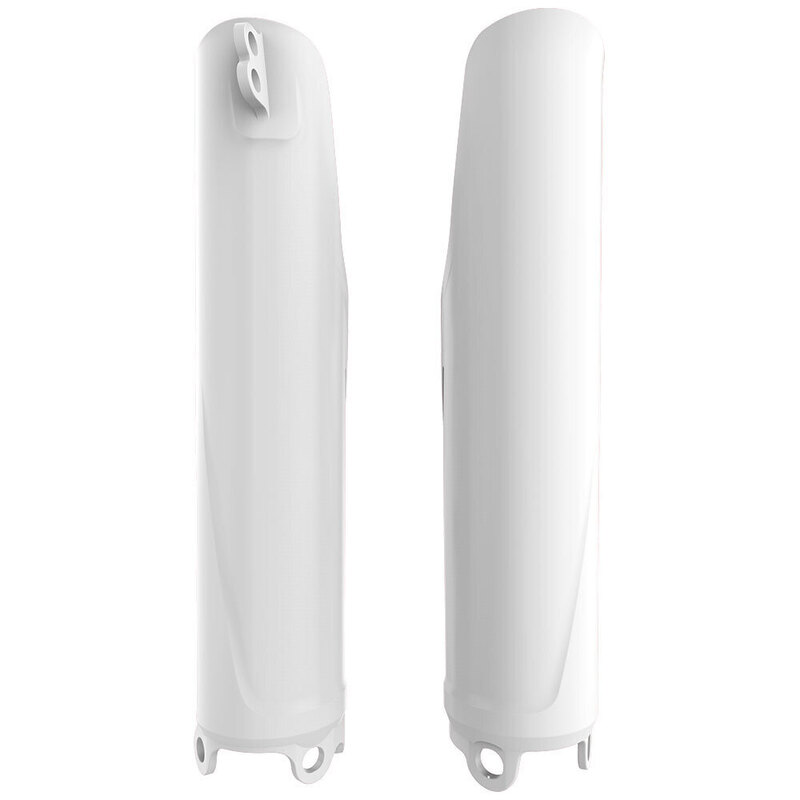 POLISPORT FORK PROTECTORS HONDA CRF250R/450R 19-22 - WHITE