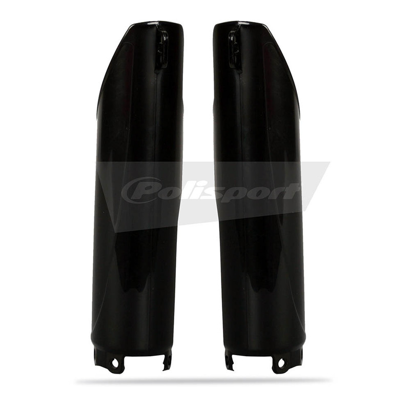 POLISPORT FORK PROTECTORS HONDA CR125/250 95-03/CRF450R 02-03 - BLACK