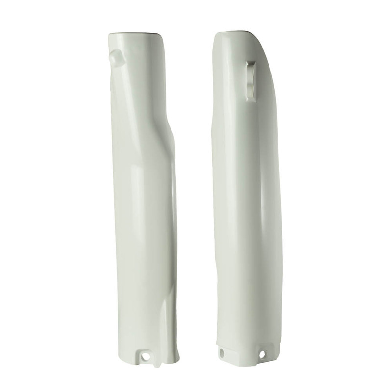 POLISPORT FORK PROTECTORS YAMAHA WR250F/450F 06-17 - WHITE
