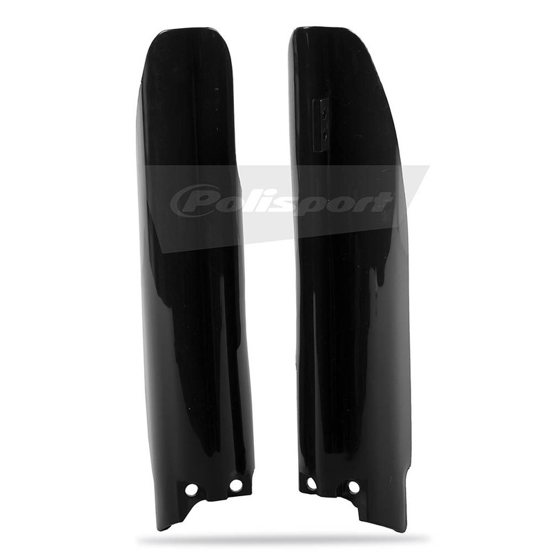 POLISPORT FORK PROTECTORS SUZUKI RM-Z250 07-17/RM-Z450 08-17 - BLACK