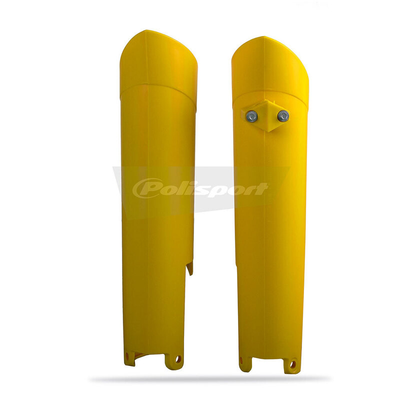 POLISPORT FORK PROTECTORS HUSQVARNA TC/FC 14/TE/FE 14-15 - YELLOW