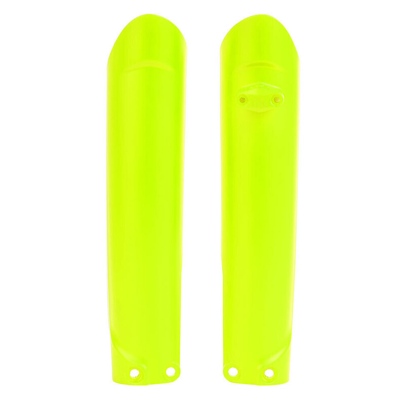 POLISPORT FORK GUARDS HUSQVARNA TC/TE/FC/FE - HUSQVARNA GREEN