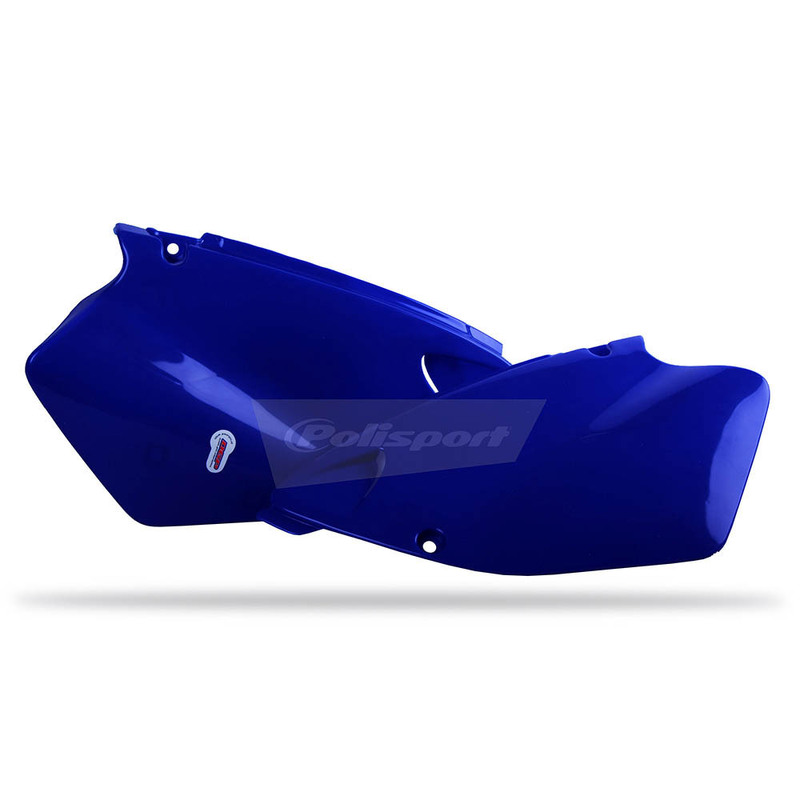 POLISPORT SIDE COVERS YAMAHA YZ125/250 96-01 - BLUE