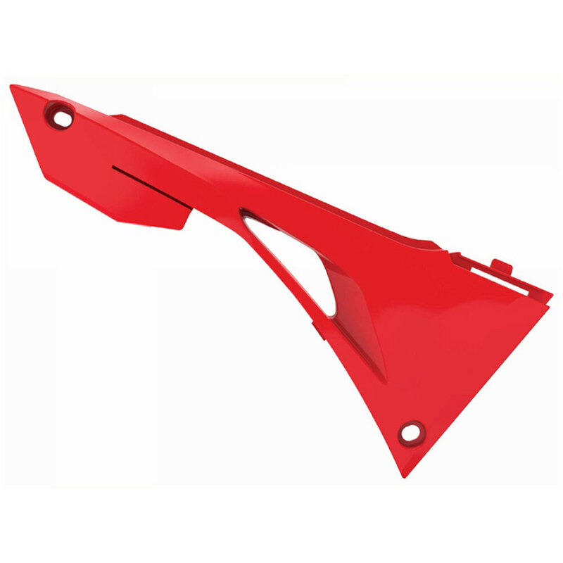 POLISPORT AIRBOX COVER HONDA - RED (01)