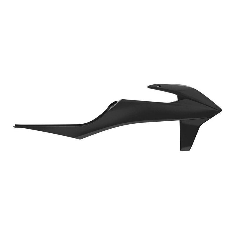 POLISPORT RADIATOR SHROUDS KTM SX/SX-F 19-22 - BLACK 