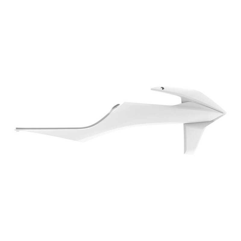 POLISPORT RADIATOR SHROUDS KTM SX/SX-F 19-22 - WHITE