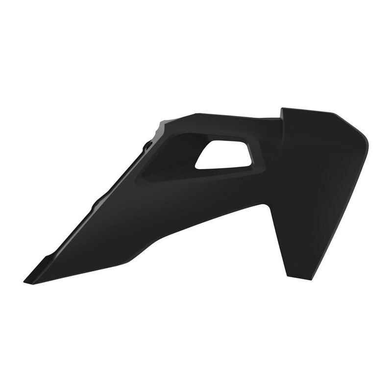POLISPORT RADIATOR SHROUDS HUSQVARNA TC/FC 19-22 - BLACK 