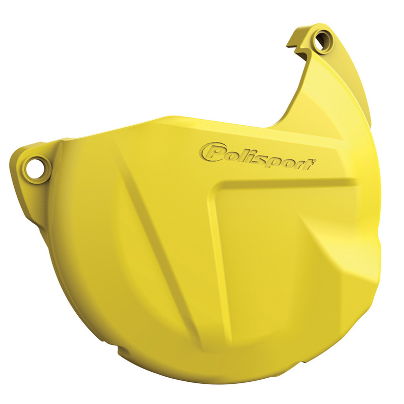 POLISPORT CLUTCH COVER PROTECTOR SUZ - YELLOW [B10]