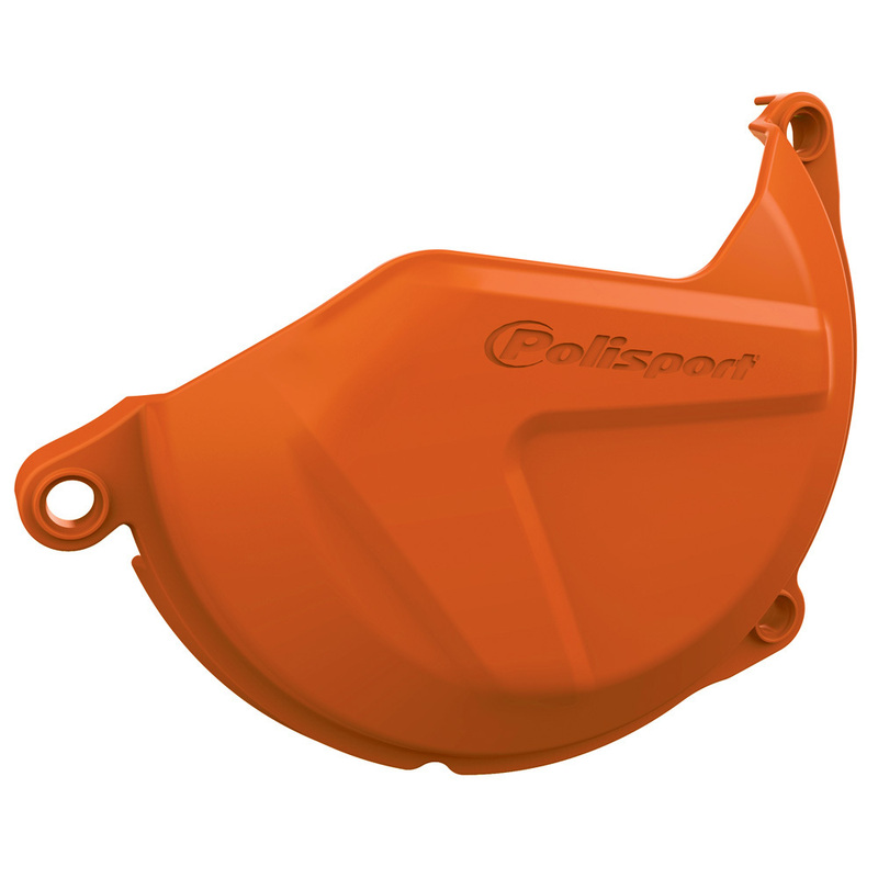 POLISPORT CLUTCH COVER PROTECTOR KTM - ORANGE