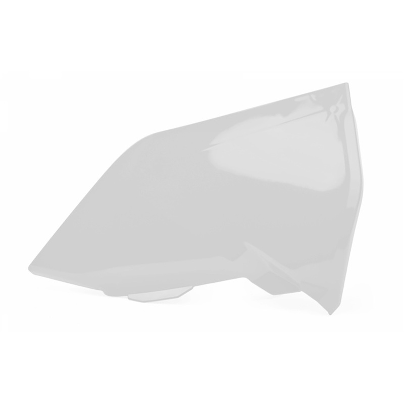 POLISPORT AIRBOX COVER KTM - WHITE