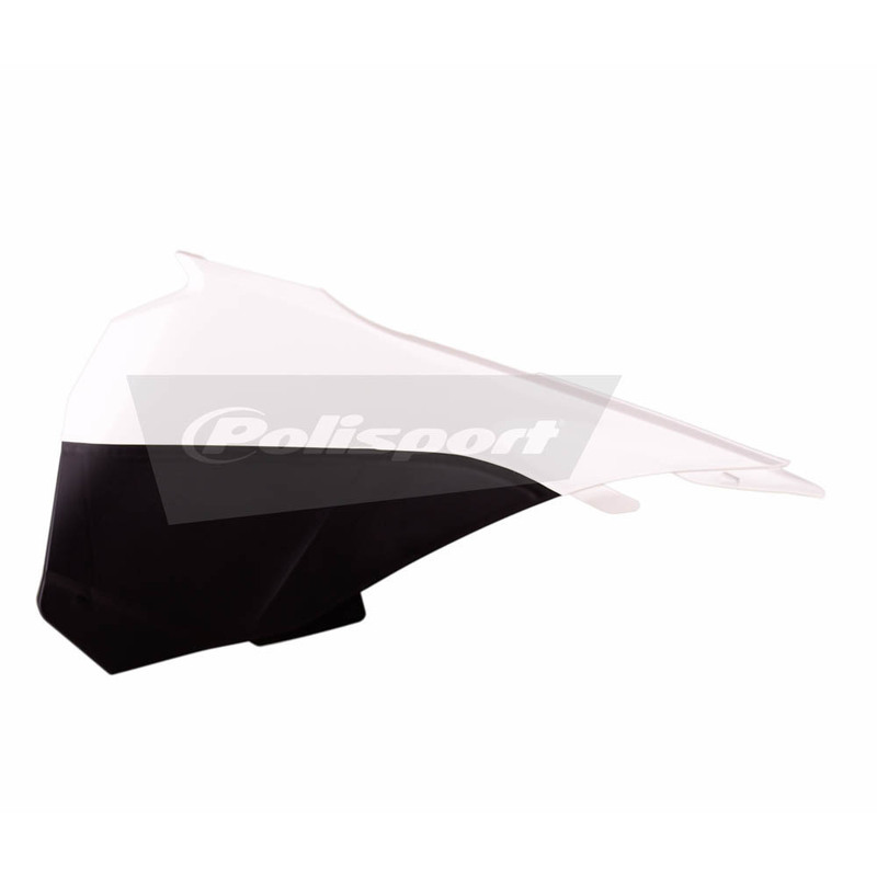 POLISPORT AIRBOX COVER KTM 85 SX 13-17 - WHITE