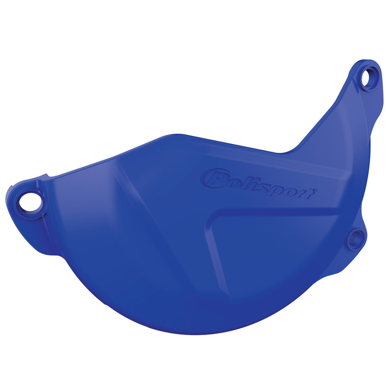 POLISPORT CLUTCH COVER PROTECTOR YAMAHA WR450F 09-17 - BLUE