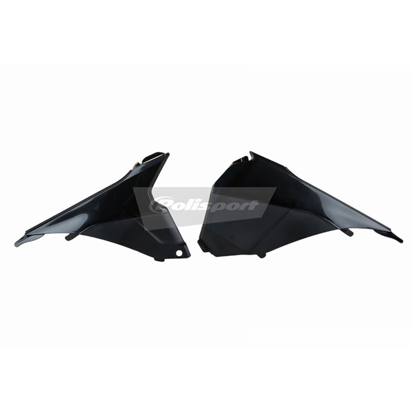 POLISPORT AIRBOX COVERS KTM EXC/EXC-F 14-16 - BLACK