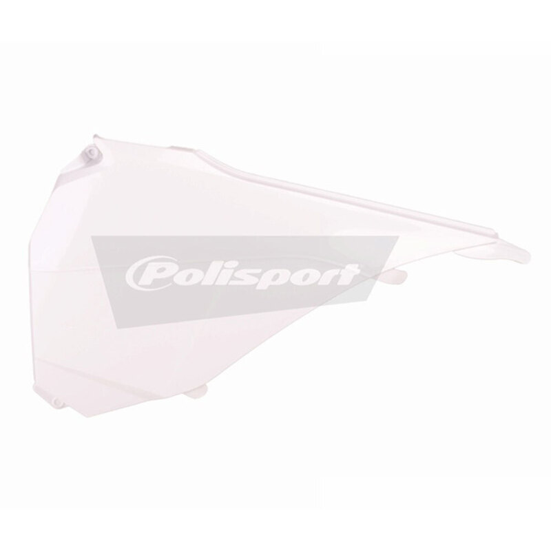 POLISPORT AIRBOX COVERS KTM EXC/EXC-F 14-16 - WHITE