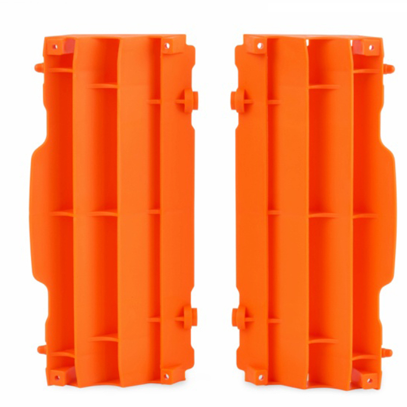 POLISPORT RADIATOR LOUVERS KTM - ORANGE 