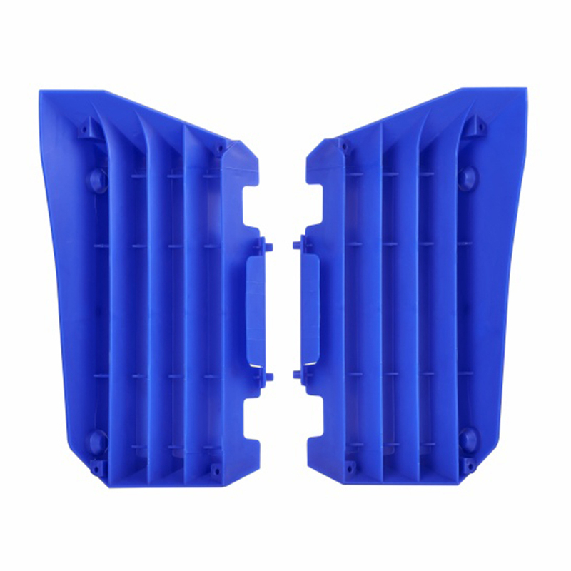 POLISPORT RADIATOR LOUVERS YAMAHA YZ250F/450F 14-17 - BLUE 