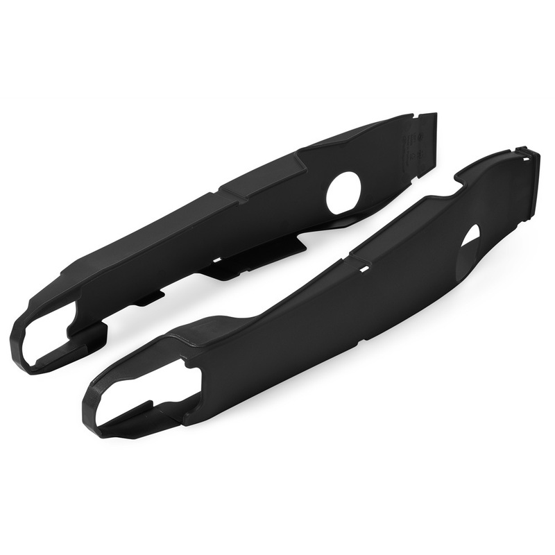 POLISPORT SWINGARM PROTECTORS YAMAHA YZ125/250 08-18/WR250F 11-14/WR450F 09-15 - BLACK 