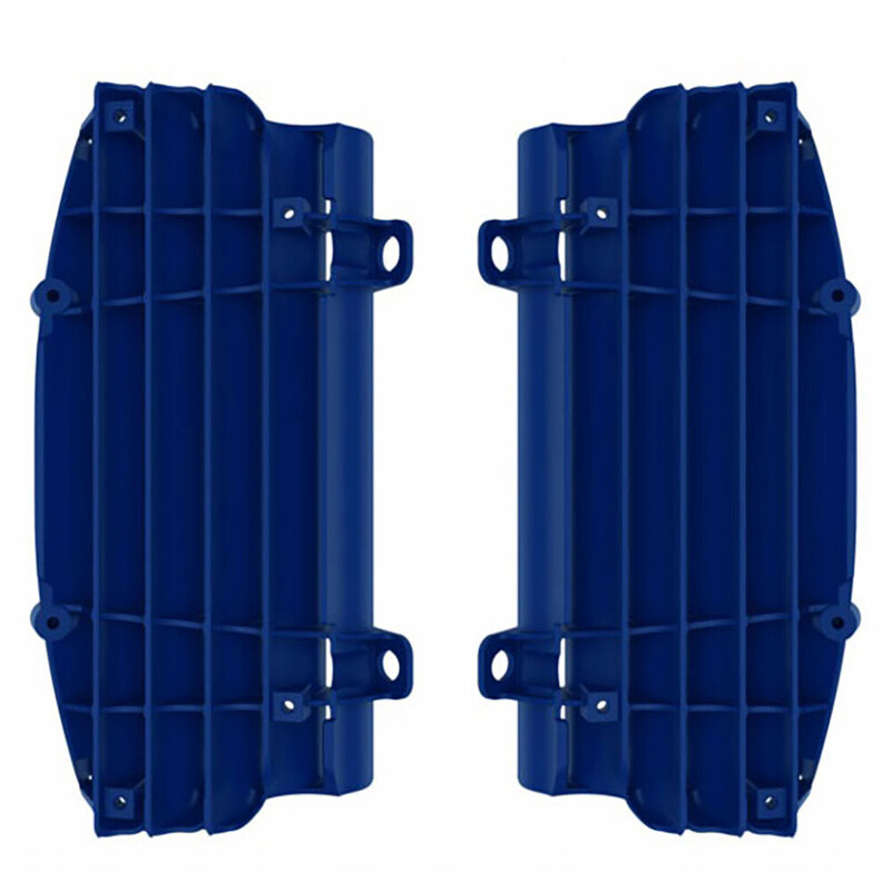 POLISPORT RADIATOR LOUVERS HUSQVARNA - BLUE