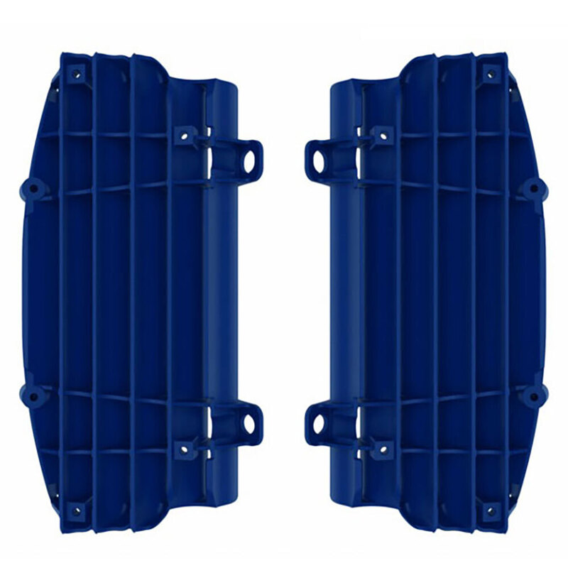 POLISPORT RADIATOR LOUVERS HUSQVARNA - BLUE