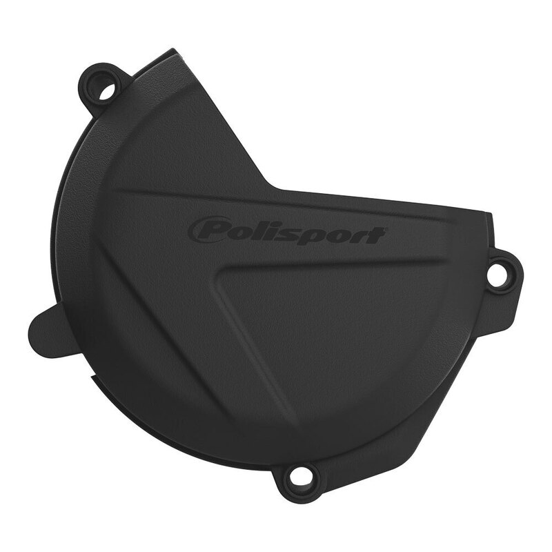 POLISPORT CLUTCH COVER PROTECTOR KTM 250/350 SX-F 16-18 - BLACK