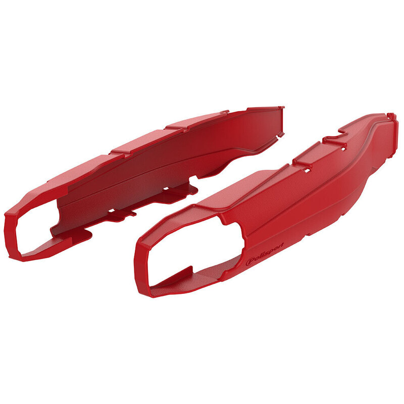 POLISPORT SWINGARM PROTECTORS BETA RR/XT 16-18 - RED