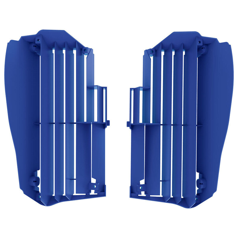 POLISPORT RADIATOR LOUVERS YAMAHA YZ250F 19-23/YZ450F 18-23 - BLUE