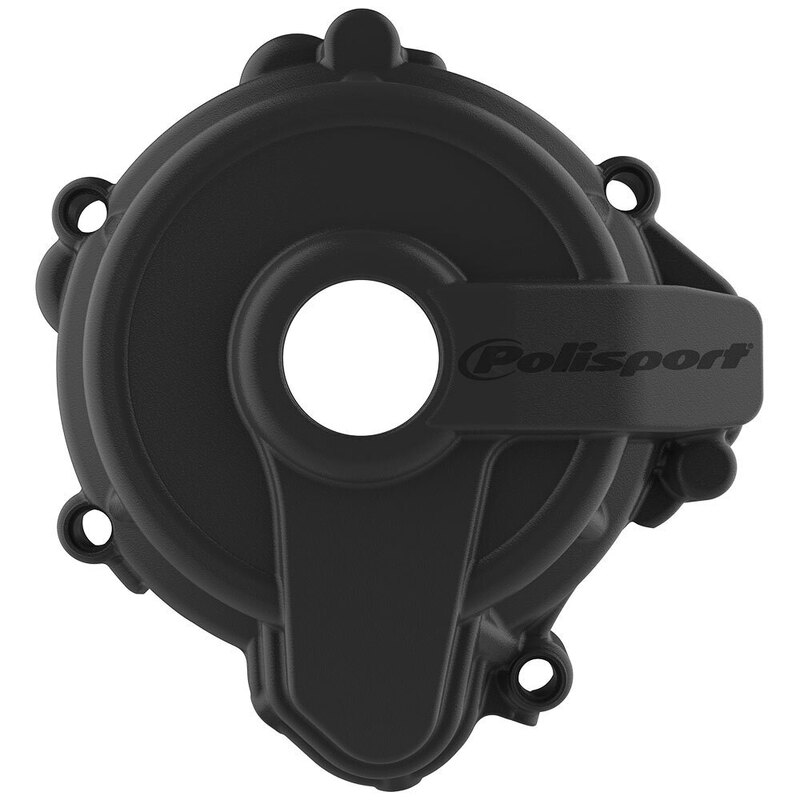 POLISPORT IGNITION COVER PROTECTOR SHERCO - BLACK