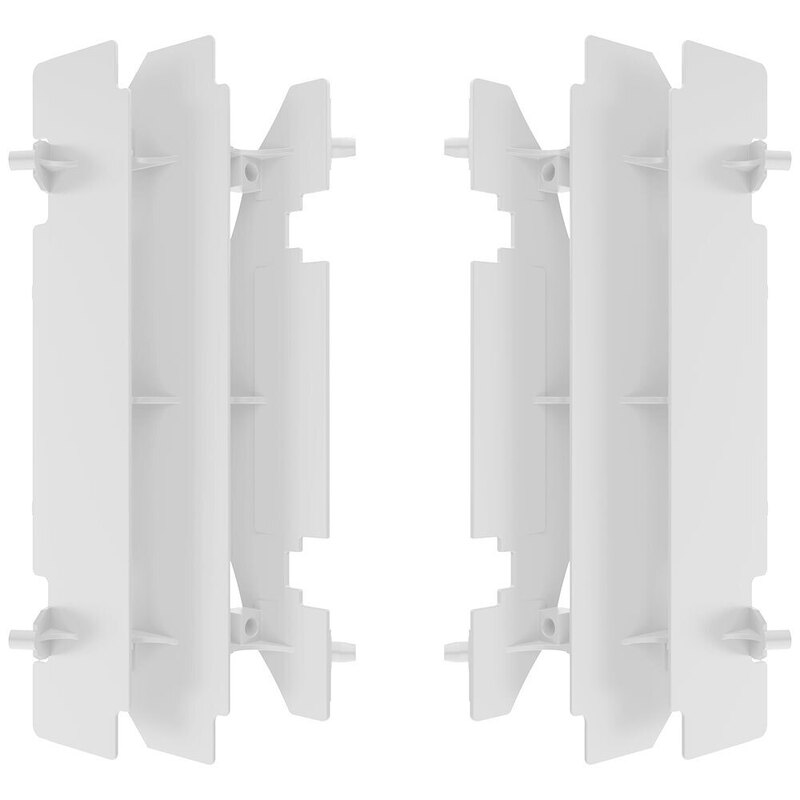 POLISPORT RADIATOR LOUVRES SUZUKI RM/DRZ - WHITE