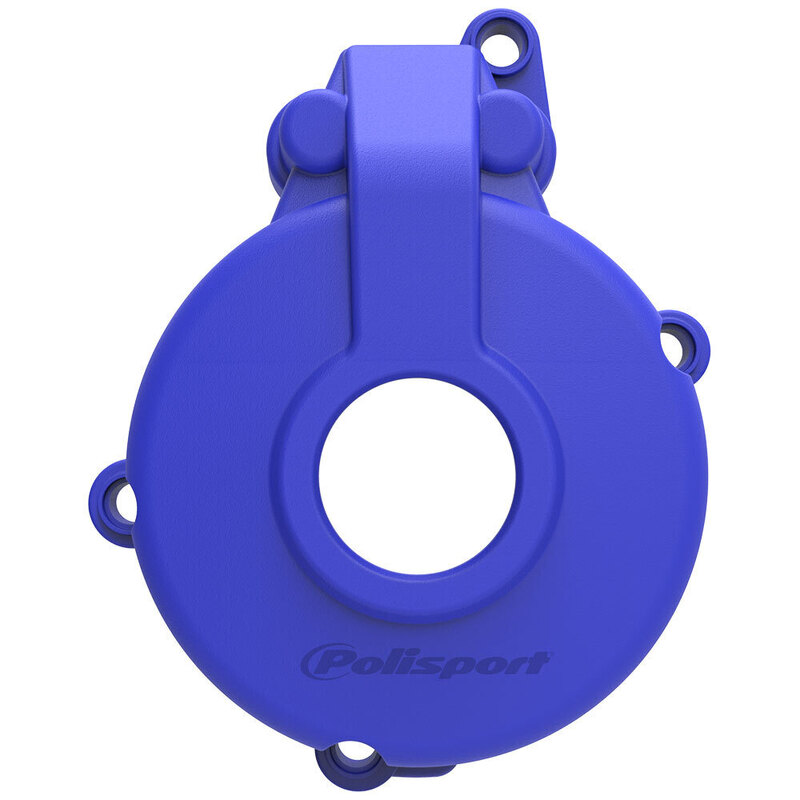 POLISPORT IGNITION COVER PROTECTOR SHERCO SE-F250/300 13-22 - BLUE