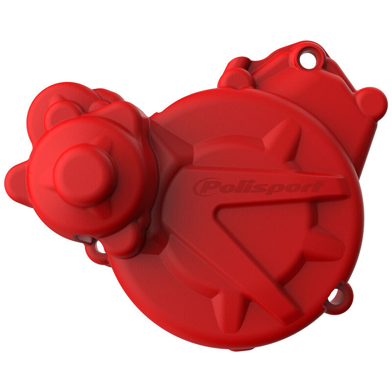 POLISPORT IGNITION COVER PROTECTOR GAS GAS EC 250/300 15-20/XC250/300 17-20  - RED