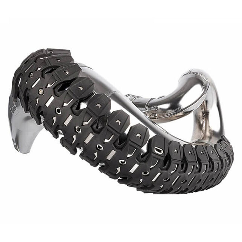 POLISPORT ARMADILLO 2 STROKE PIPE GUARD - BLACK 