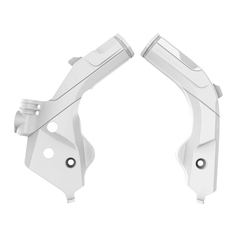 POLISPORT FRAME PROTECTORS HUSQVARNA FC/TC/FE/TE - WHITE