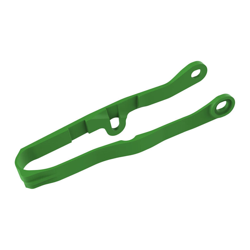 POLISPORT CHAIN SLIDER KAWASAKI KX250F 21-22/KX450 19-22 - GREEN 