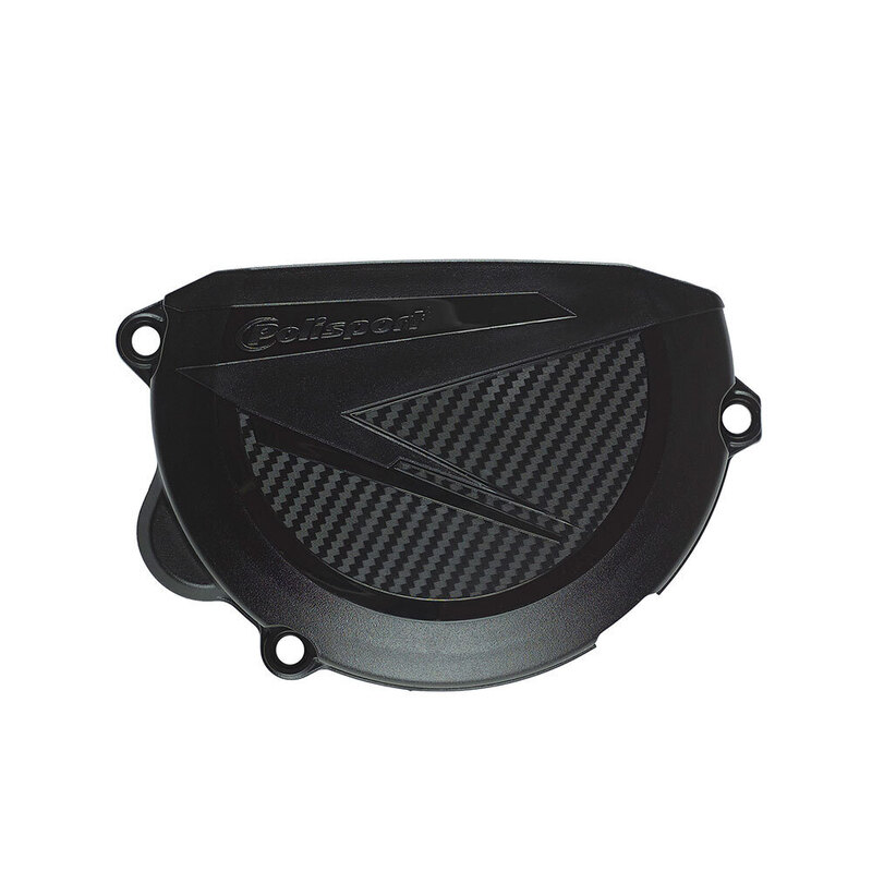 POLISPORT CLUTCH COVER KTM - BLACK 