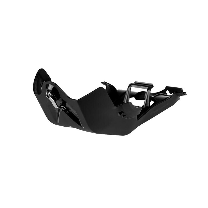 POLISPORT FORTRESS SKID PLATE BETA RR 4 STROKE - BLACK 