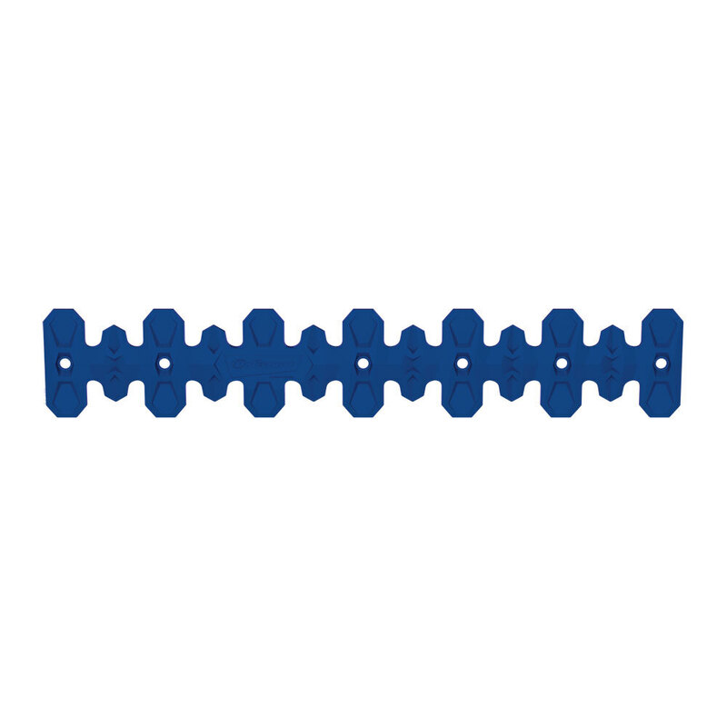 POLISPORT ARMADILLO 4T HEAD PIPE GUARD LONG 40CM - BLUE