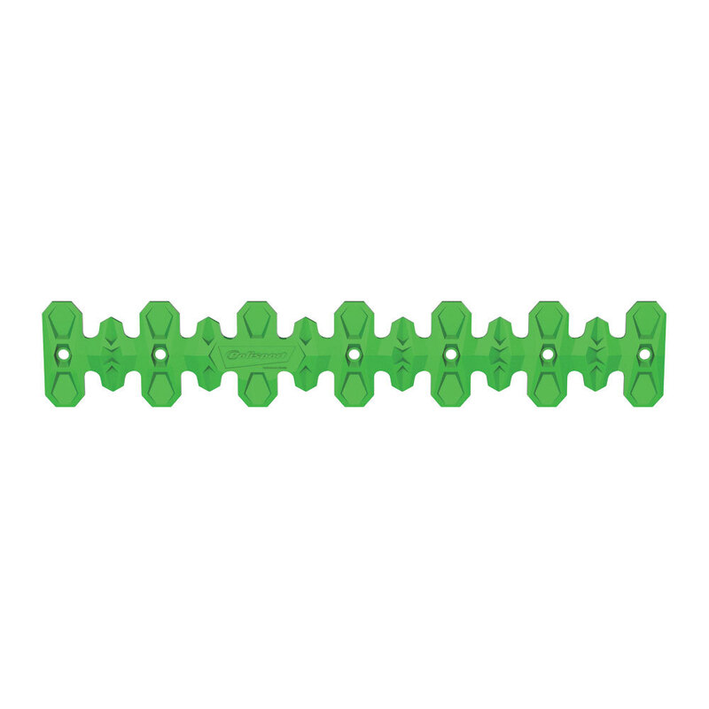 POLISPORT ARMADILLO 4T HEAD PIPE GUARD LONG 40CM - GREEN