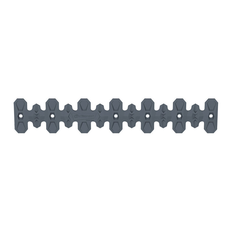 POLISPORT ARMADILLO 4T HEAD PIPE GUARD LONG 40CM - GREY