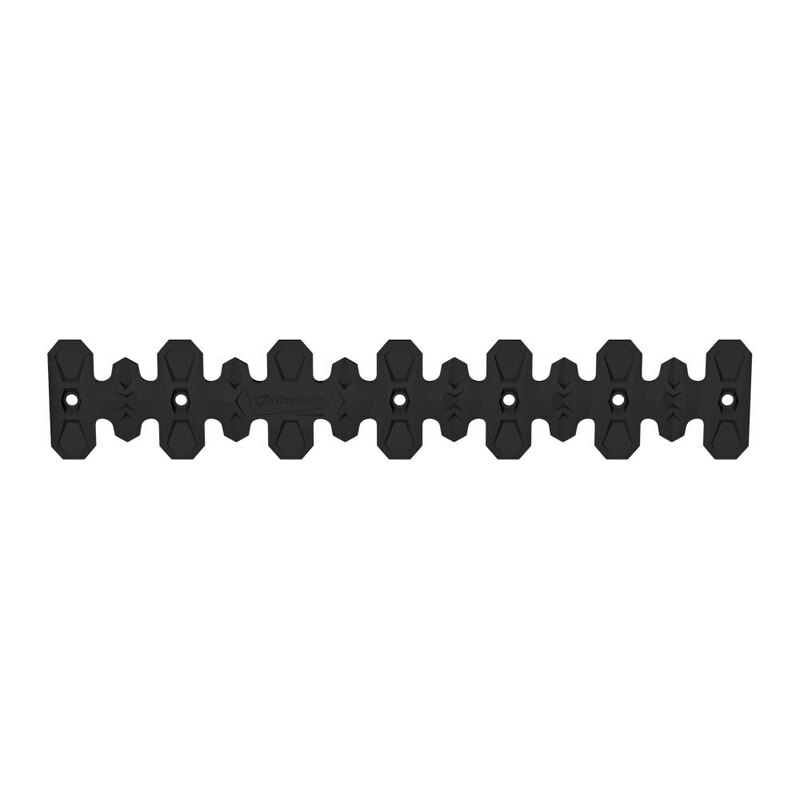 POLISPORT ARMADILLO 4T HEAD PIPE GUARD LONG 40CM - BLACK