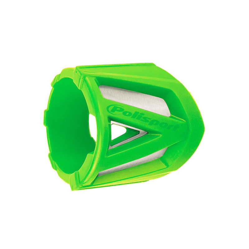 POLISPORT MUFFLER PROTECTOR - SMALL - GREEN