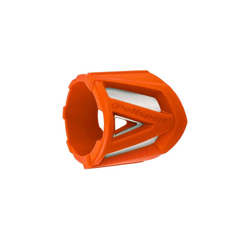 POLISPORT MUFFLER PROTECTOR - SMALL - ORANGE