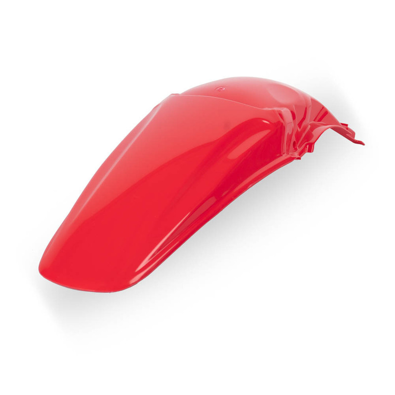 POLISPORT REAR FENDER HONDA CR125/250 00-01 - RED