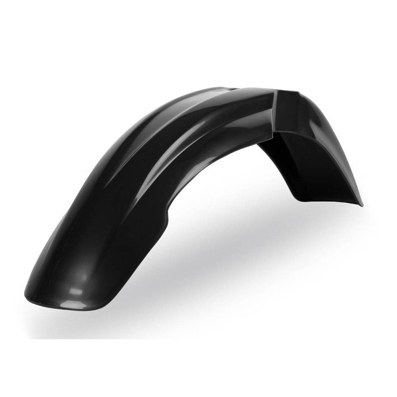 POLISPORT FRONT FENDER YAMAHA YZ125/250 01-05/YZ250F/426F/450F 01-05 - BLACK