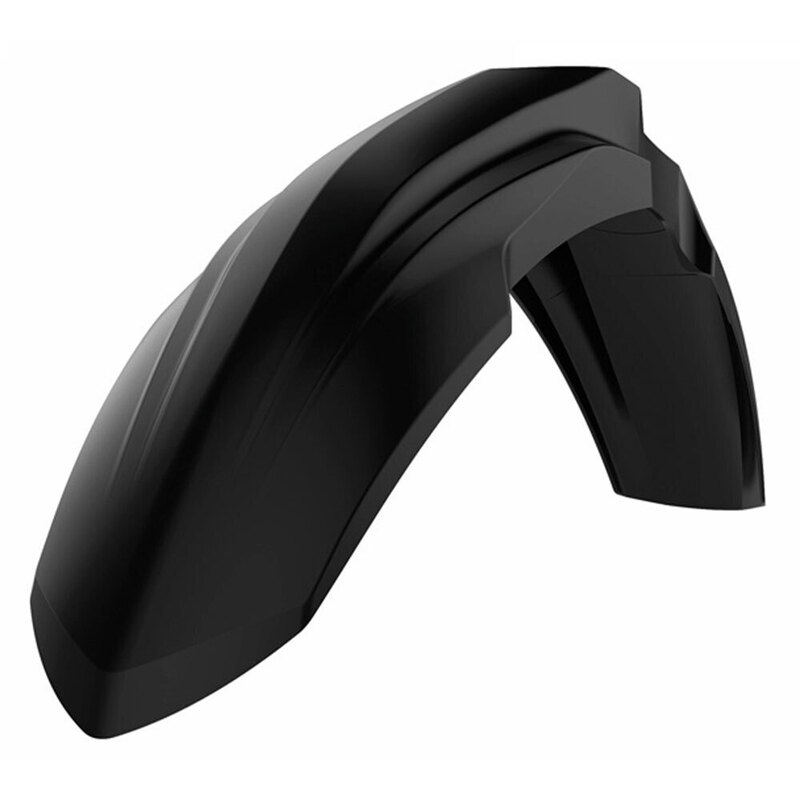 POLISPORT FRONT FENDER HONDA CRF250R 18-21/CRF450R 17-20 - BLACK 